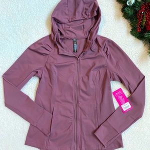 SOLD Yogalicious Women’s Mauve Long Sleeve Jacket